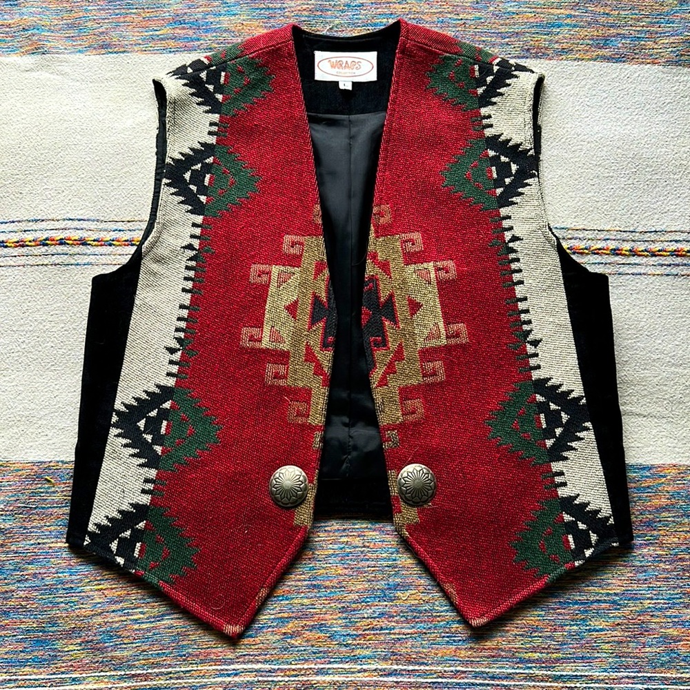 Women’s Fitted Designer Western Vest